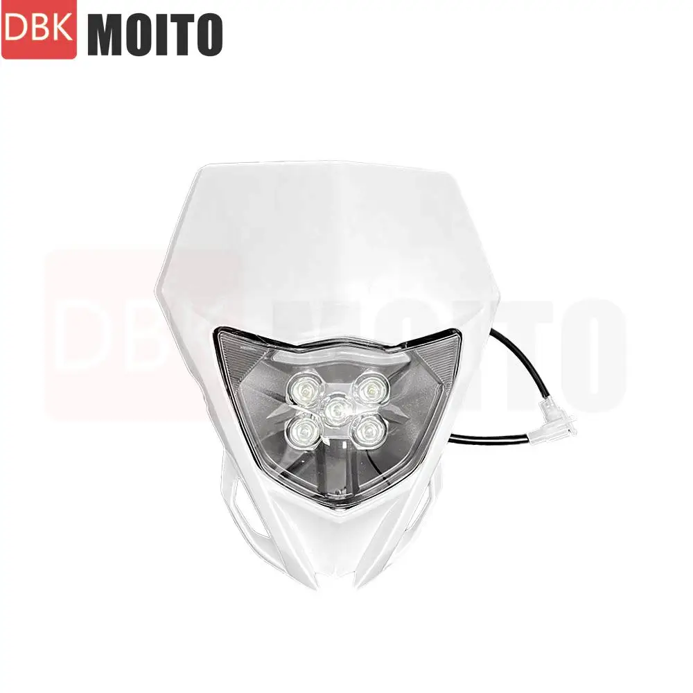 Motorcycle LED Lights Headlight For Yamaha WR250F WR450F YZ 250 450 TTR225 TTR230 Moto Accesorios Dirt Bikes Headlamp