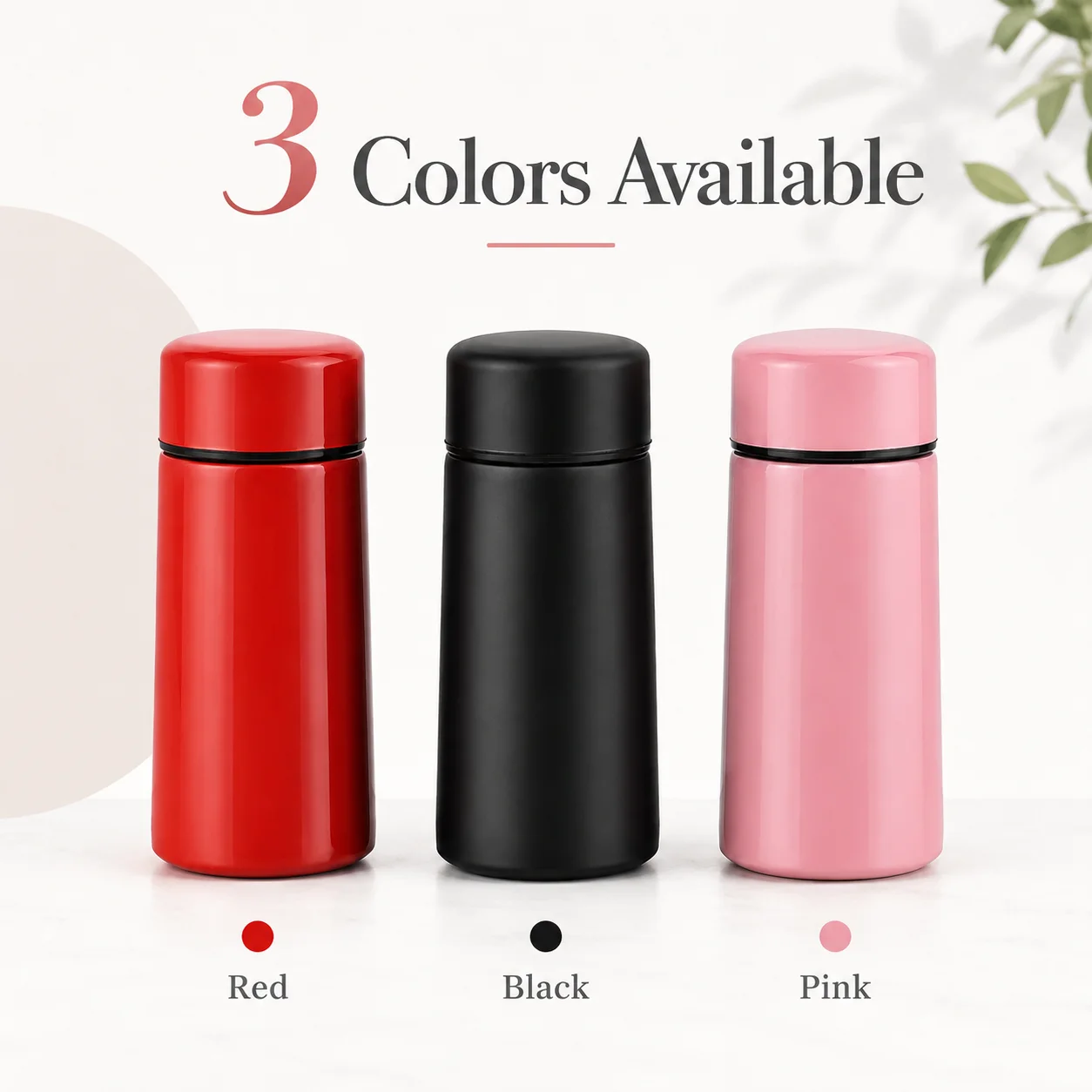 304 Stainless Steel Drinking Cup With Handle Durable Tumbler Anti Scalding Mini Cute Water Cup For Kids Drinkware