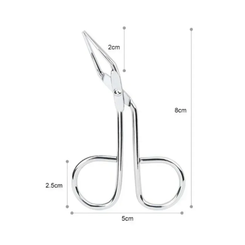 Safe Scissor Shaped Eyebrow Removal Tool Stainless Steel Eyebrow Hair Removal Shaver Eyebrow Shaping Makeup Tools