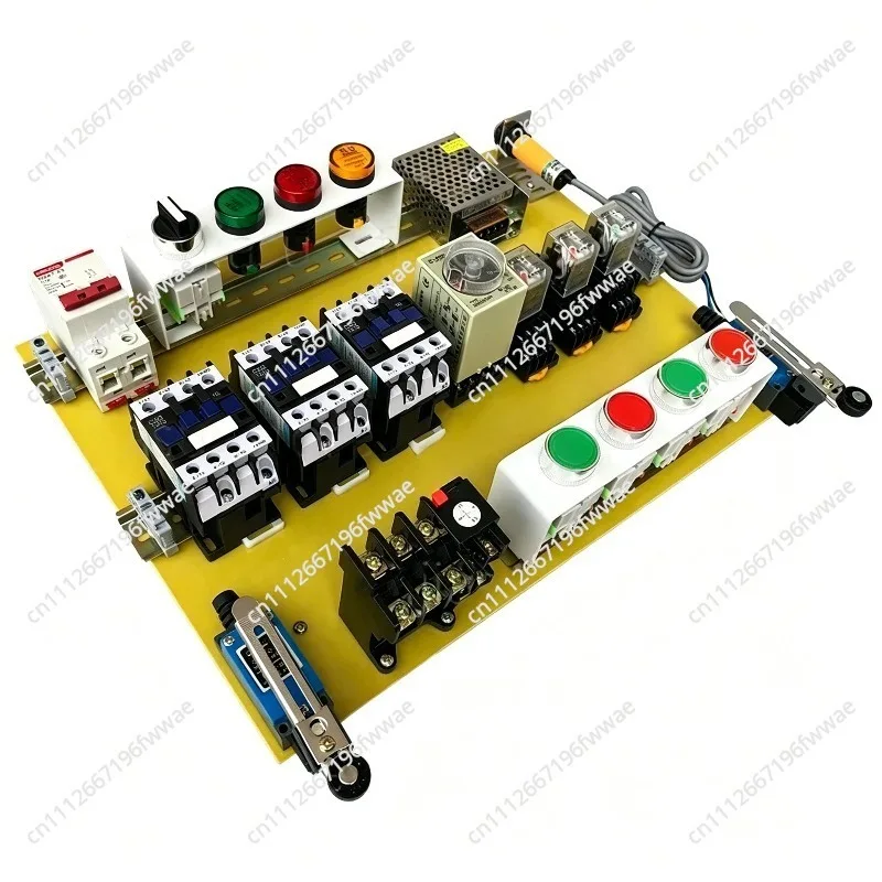 Zero Beginner Electrician Training Kit, Circuit Board Maintenance & Distribution Box Trainer