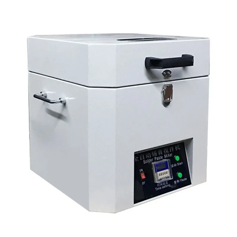 for 220V 110V Automatic Solder Paste Mixer Tin Cream Mixer 500g For Repair Solder Station Speed Setting Mixer