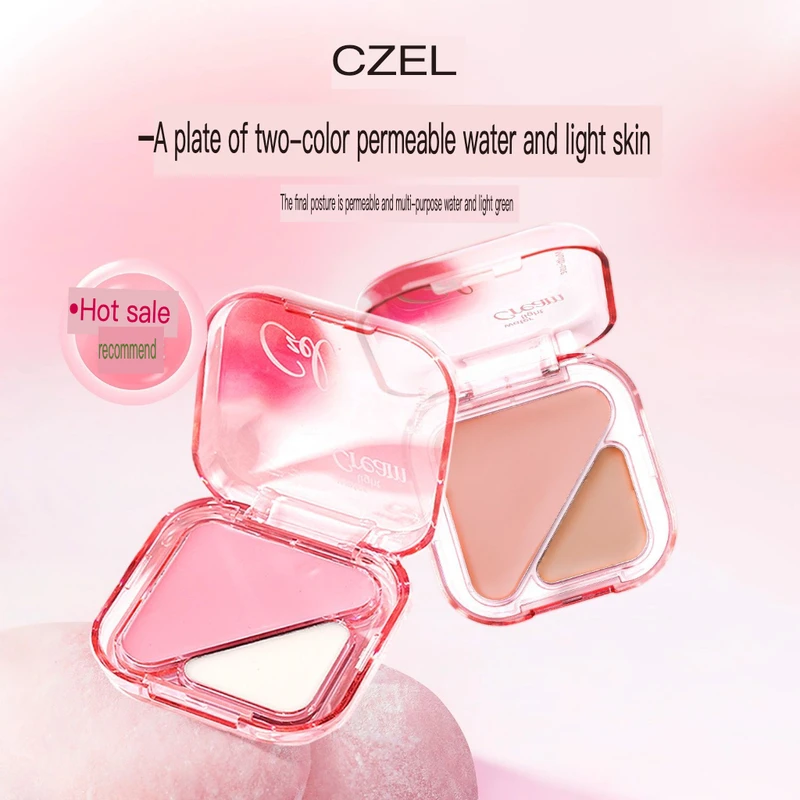 Two-color Hydrating High-gloss Cream Naturally Enhances The Luster. Korean Hydrating Multi-purpose Cream