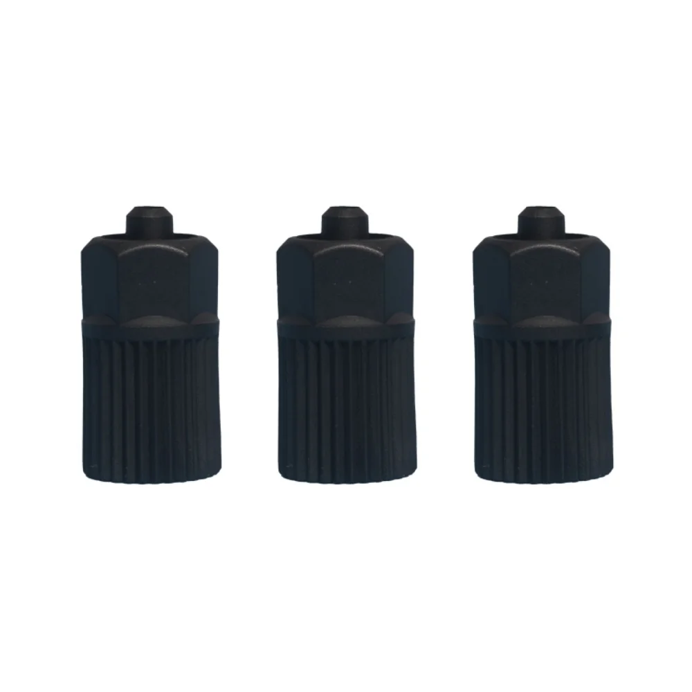 

Sulzer MIXPAC LA 10-00 Адаптер с замком Люэра Черный адаптер для дозирующей иглы 50 шт./пакет