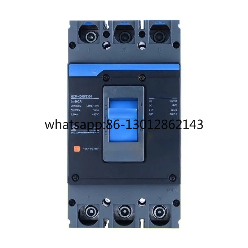 

Moulded case circuit breaker 3P air switch NM1 NXM-400S/3300 air opening 350A 400A