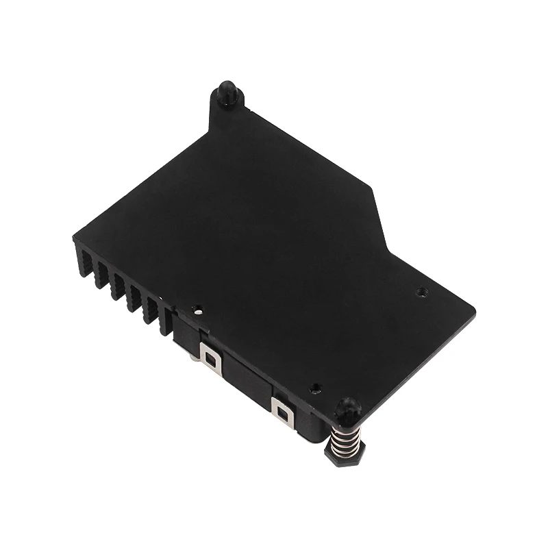 Raspberry Pi 5 Aktiver Kühler, Aluminium-Kühlkörper, PWM-geschwindigkeitsverstellbarer Lüfter, Schwarz, Silber, Blau, Kühlkörper für RPI 5 Pi5 – Detail 13