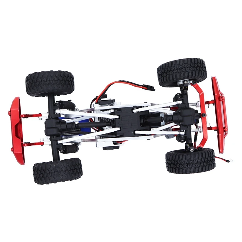 Набор рычагов подвески и рулевых тяг с высоким зазором 9749 для Traxxas TRX4M 1/18, детали, детали для обновления гусеничного автомобиля на радиоуправлении, 3