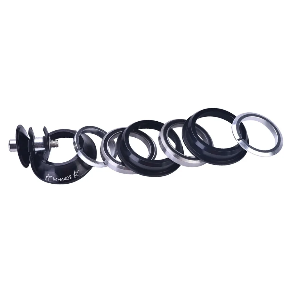 

Гарнитура выноса передней вилки велосипеда из алюминиевого сплава, 44 мм, доступны несколько цветов, безрезьбовая велосипедная гарнитура для выноса вилки 28,6 мм