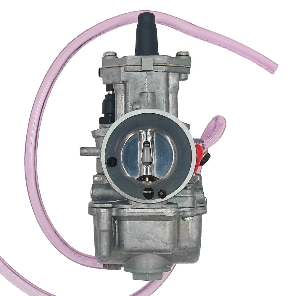 PWK28 28mm Motorcycle Carburetor For Keihin For Honda Kawasaki KTM 50cc-150cc 2/4-Stroke CB250 GY6 ATV UTV Go Kart Dirt Pit Bike