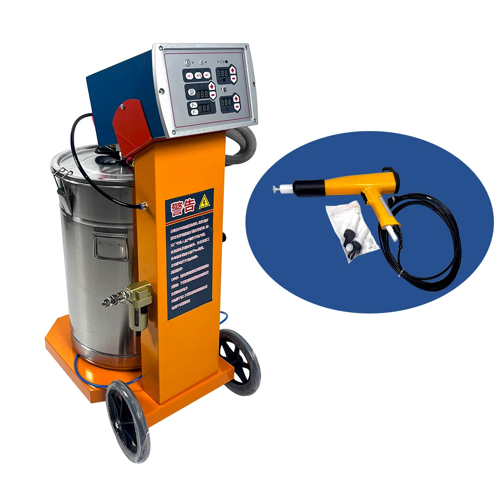 China Factory Direct Selling Electrostatic Automatic Powder Coating Spray Machine Equipment For Metal Paint
