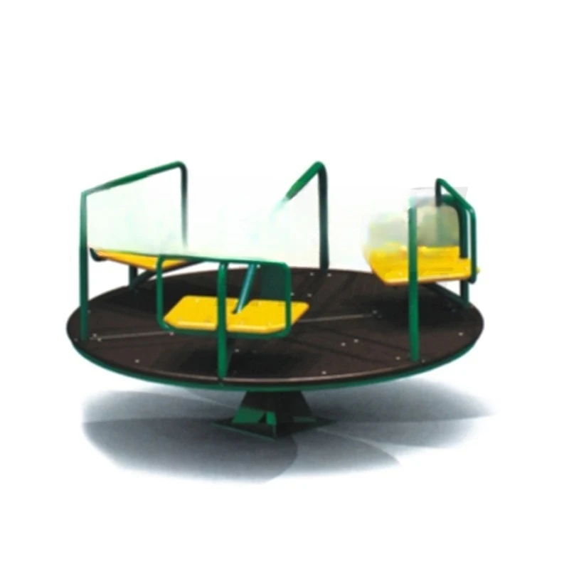 Outdoor Kindergarten Double Seesaw Rides Park Community, Children's Parent-child Swivel Chair