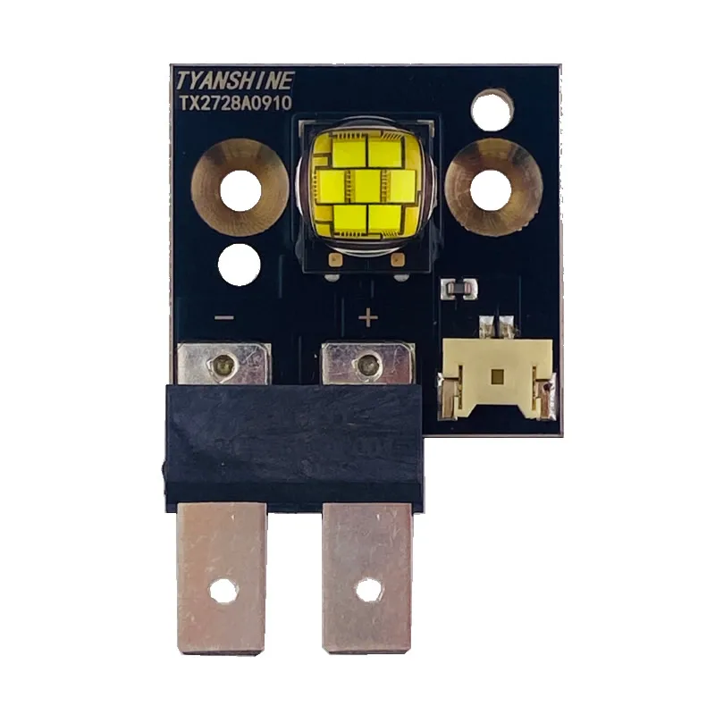 120W High Power LED Chip TYANSHINE TX2728A0910 7 wicks high Luminous Moving Head LED Spot Beam light