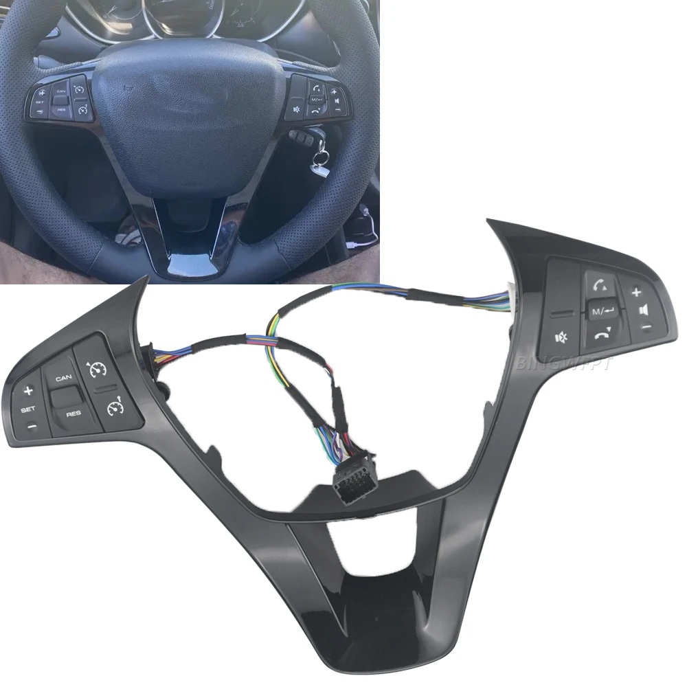 

Cruise Control Switch Steering Wheel Button For Lada (ВАЗ) Vesta Sport Lada SW Cross Glade West 2015-2021 XRAY