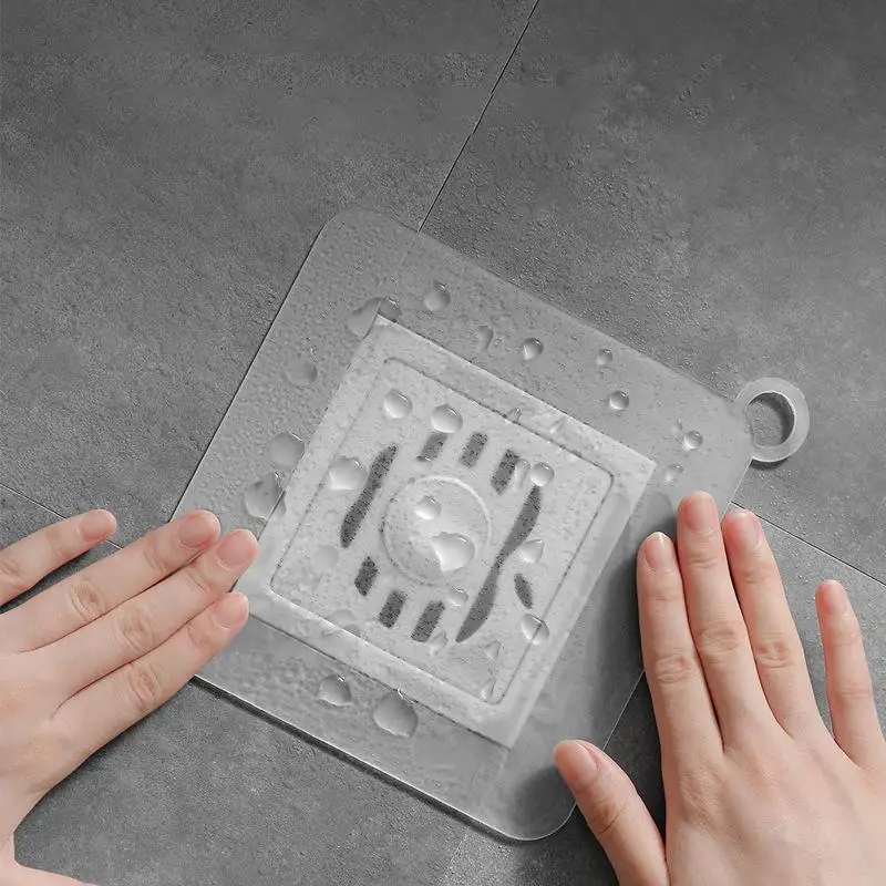 Floor Drain Deodorant Cover Thick Silicone Bathroom Deodorant-proof Seal Household Sewer Pipe Sink Anti-smell Gift
