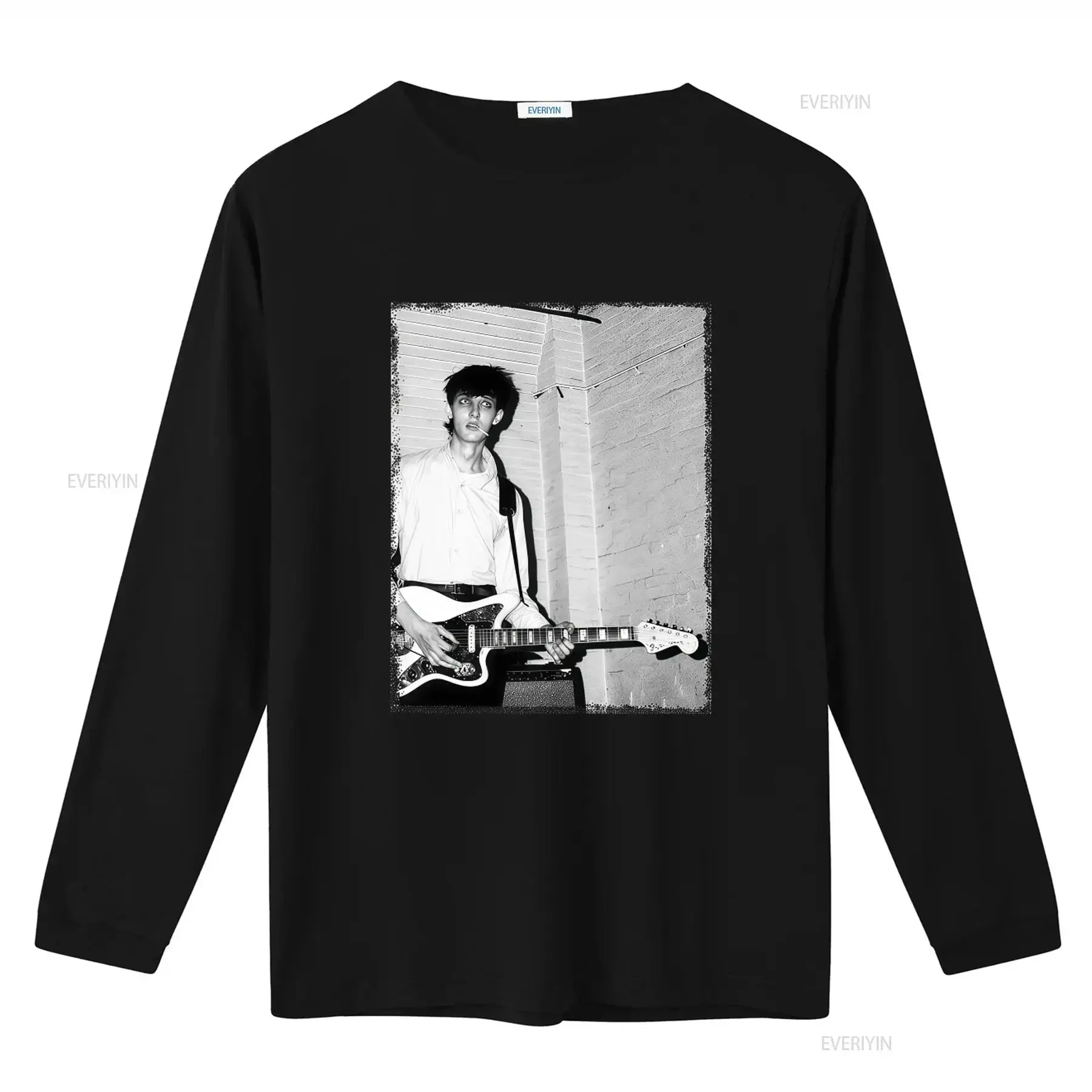 Rowland S Howard Rock Guitarist Vintage Style T Shirt for American Fans vintage Washed Comfortable streetwear Slightly fashion