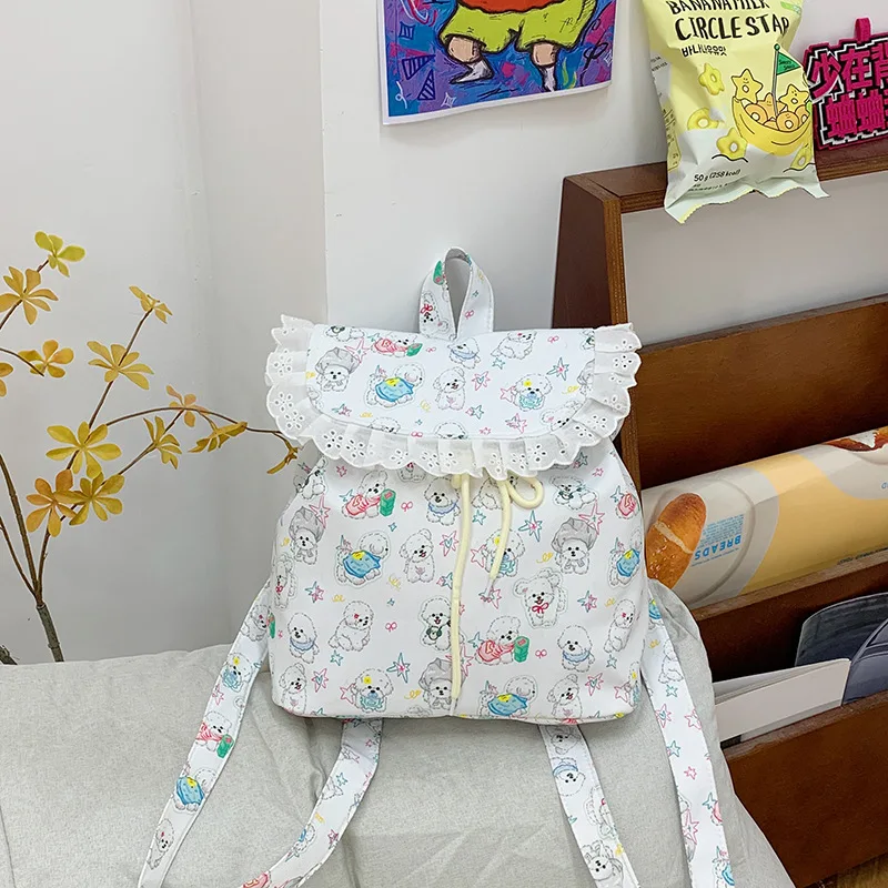 Sac à dos de loisirs sacs à dos de voyage sac à dos de grande capacité sac à dos mignon sacs de retour à l'école sac de classe pour fille Mochila Escolar