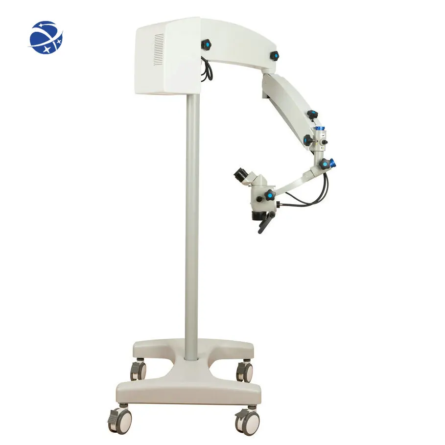 China LED 5 pasos microscopio de operación microscopio dental con cámara