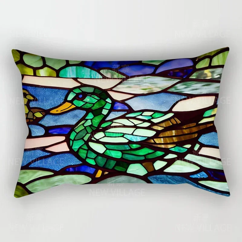 Home autumn decoration Colorful pattern pillow cushion cover decorations throw pillow covers 30*50 pillowcase 30x50 40x60 50*70