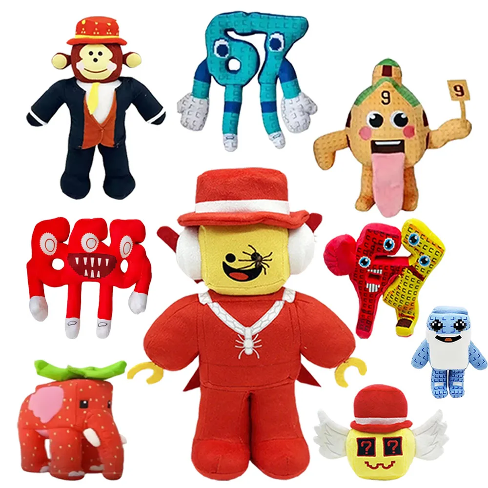 Steal A Brainrot Sammy Jandel Plush Doll Anime Peripherals 25cm Toy Cute Soft Chuy Peluche For Kid Christmas Birthday Gift