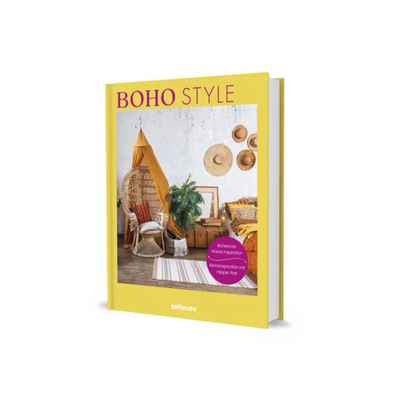 

Boho Style Claire Bingham TeNeues Publishing UK Ltd 9783961715008 Book