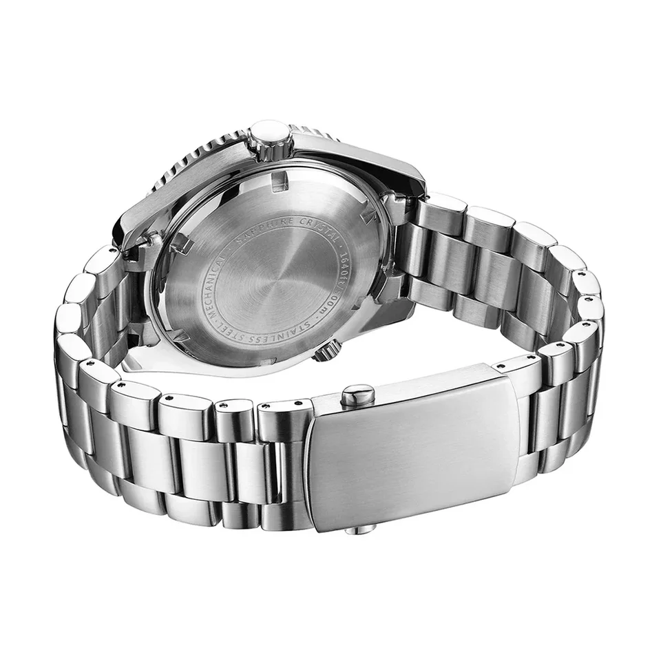 PHYLIDA 500m Men's 43.5mm Automatic Ultra Diver Watch Deep