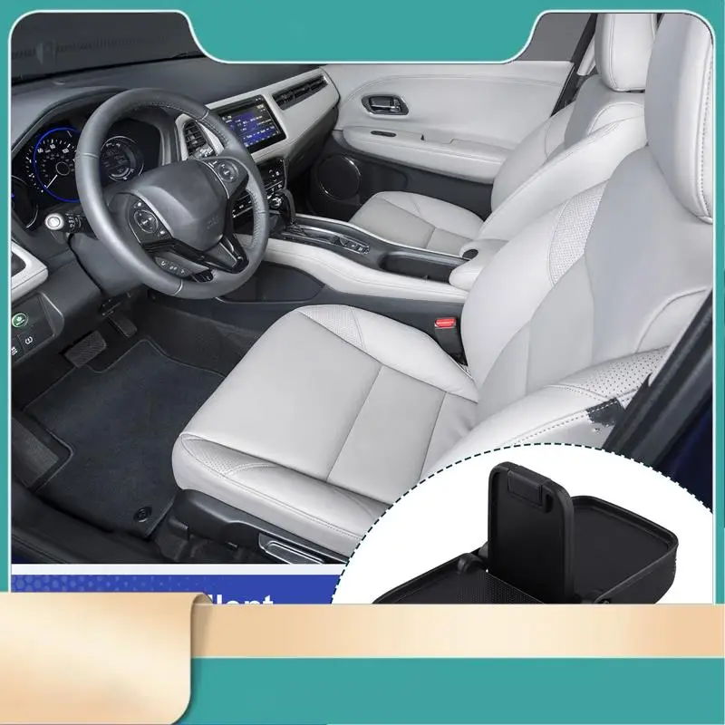 

Car Fornt Center Console Cup Holder Insert Cup Holder 77230-T7W-A02ZA Forhonda HRV HR-V 2016-2018 Car Accessories
