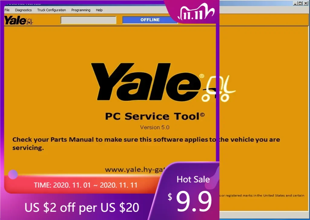 

Сервисный инструмент для ПК AutoCD Yale V5.5 PCST+License для мультикомплектов