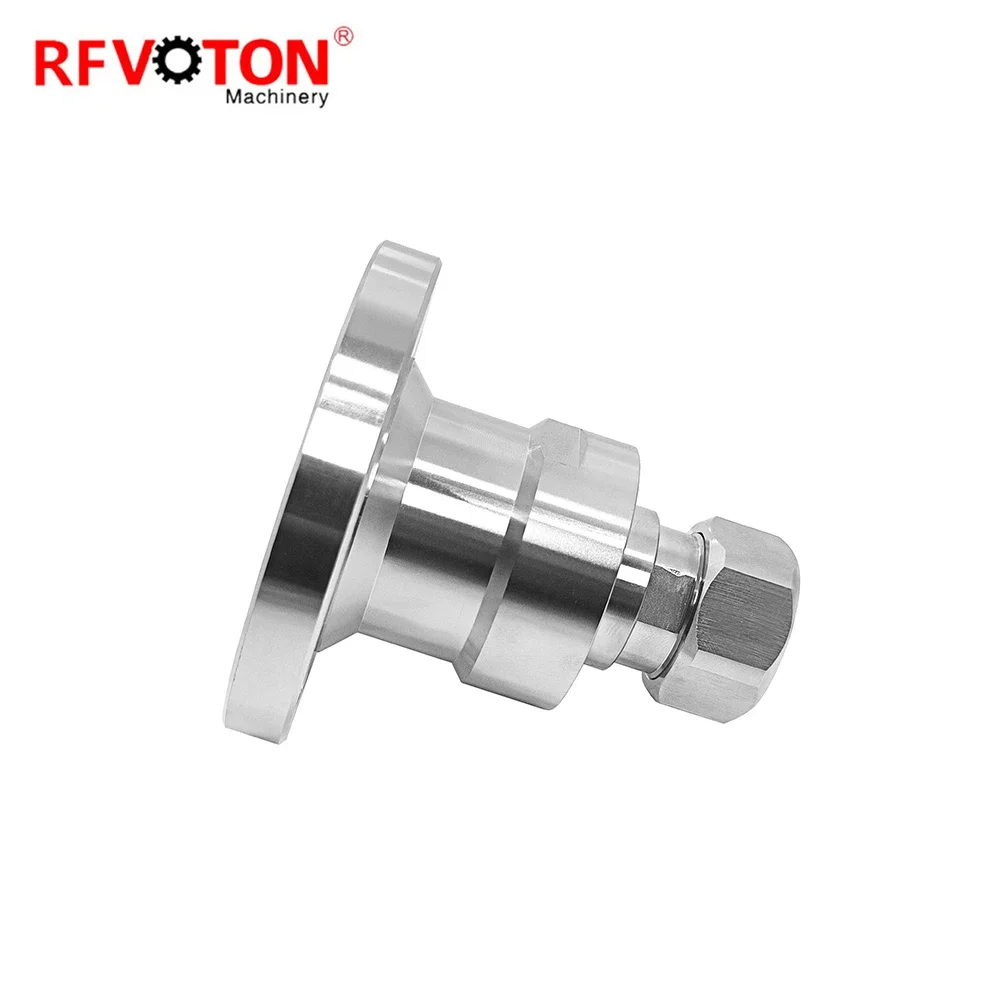 Factory supply 1-5/8' EIA to 7/16 DIN 7-16 L29 male plug  RF Coaxial Connector Adaptor 1 5/8 eia Adapter in stock (rf) ROHS