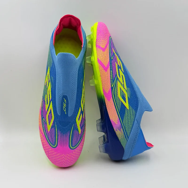 Heren Low Cut Voetbalschoenen Society Schoenplaten Professionele Snelle Voetbalschoenen TF/FG Indoor Voetbalveld Laarzen Originele Sneaker