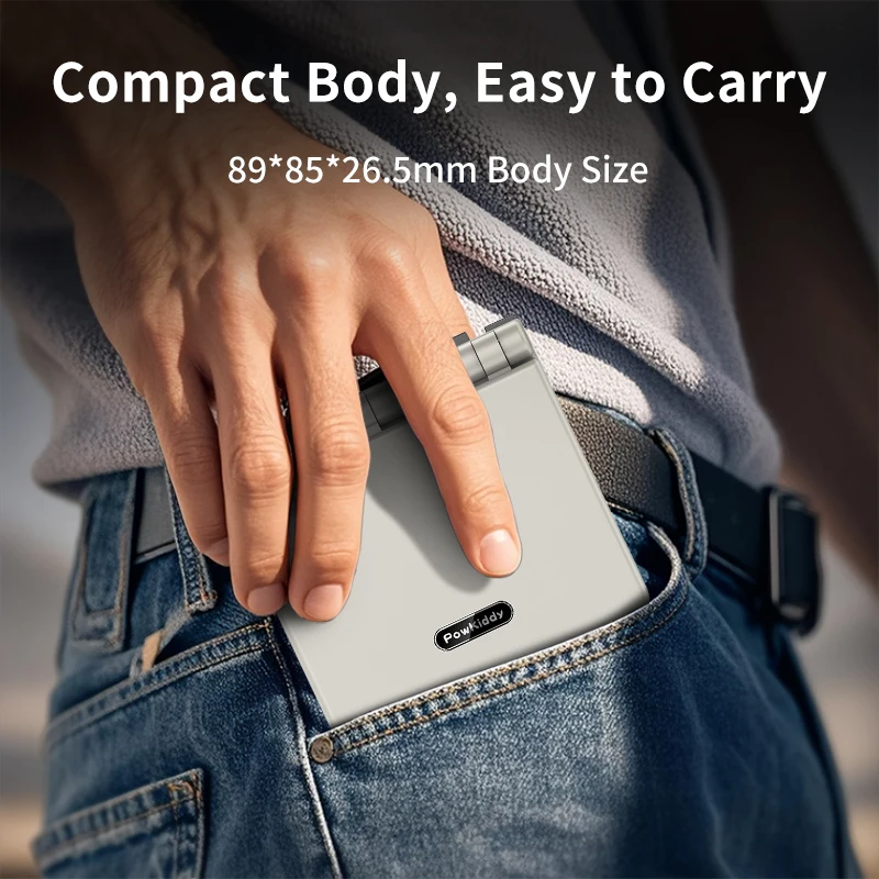 جديد POWKIDDY V90S ريترو فليب 3.5 بوصة مفتوح المصدر 4:3 640*480 HD IPS شاشة وحدة تحكم ألعاب محمولة A133Plus وظيفة الاهتزاز