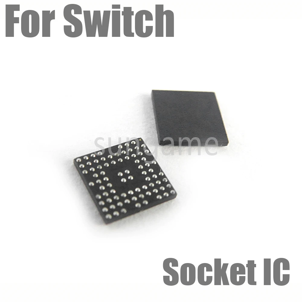 

10pcs IC Chip Touch Lmage Power Charging Control for Switch NS Console Game Slot Socket