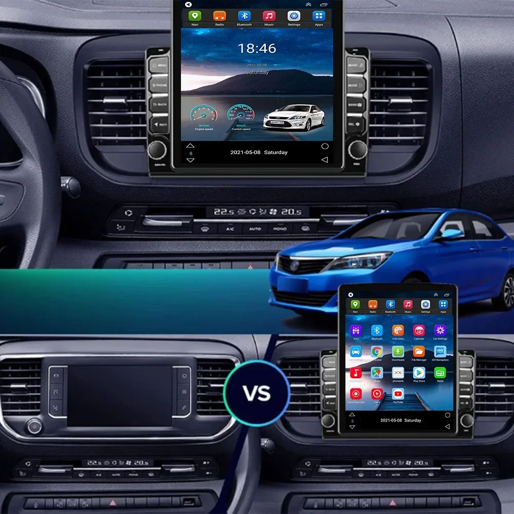 9.7" Tesla Screen F… - image