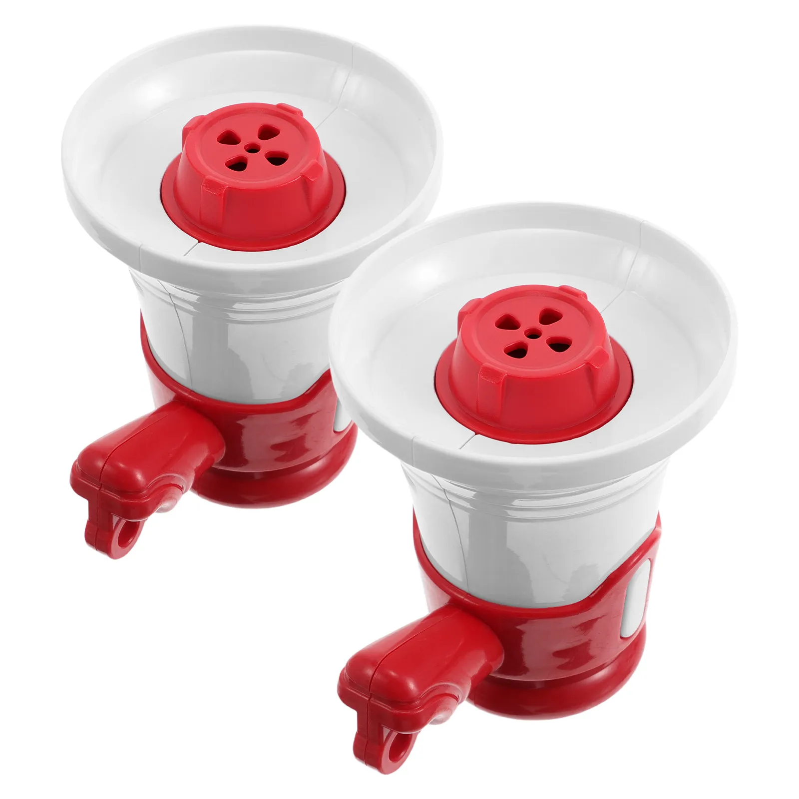 

2 шт. Детские мини-мегафоны-брелоки: портативный усилитель голоса для вечеринок, мероприятий, командных игр, веселых звуковых гаджетов