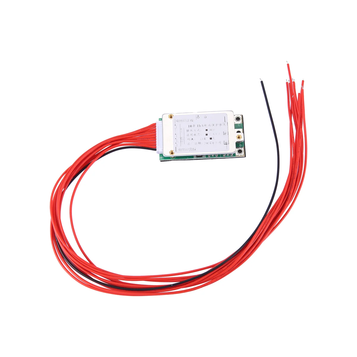 10S 36V 37V 15A Li-Ion Lipo Lithium Batterie BMS PCB Pcm Power Protection Board