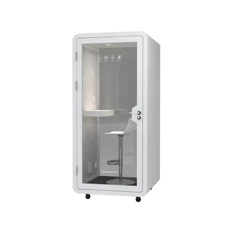 Karaoke Kiosk Best Price White Black Meeting Pod Office Pod Soundproofed