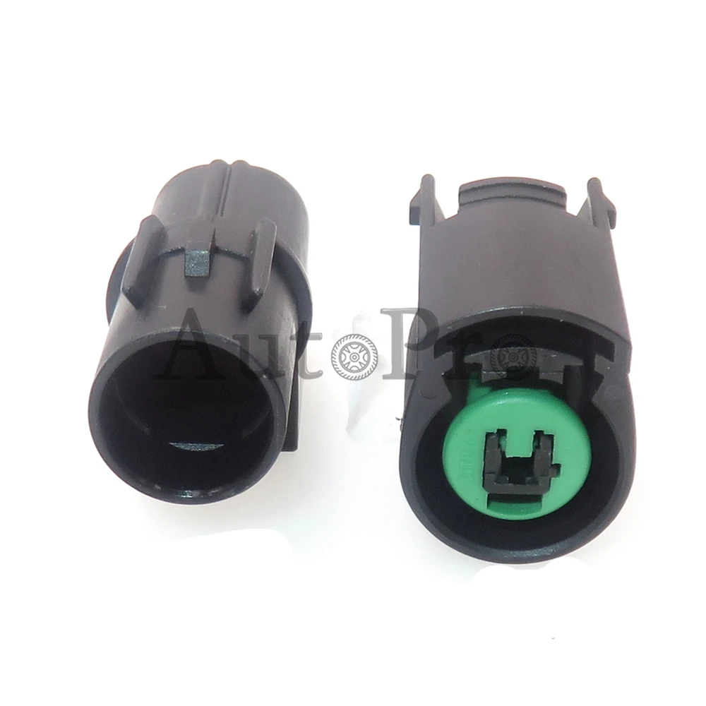 Conector PB625-01027 para compresor de coche, enchufe de cable eléctrico de 1 orificio, impermeable, PB623-01020, 1 Juego