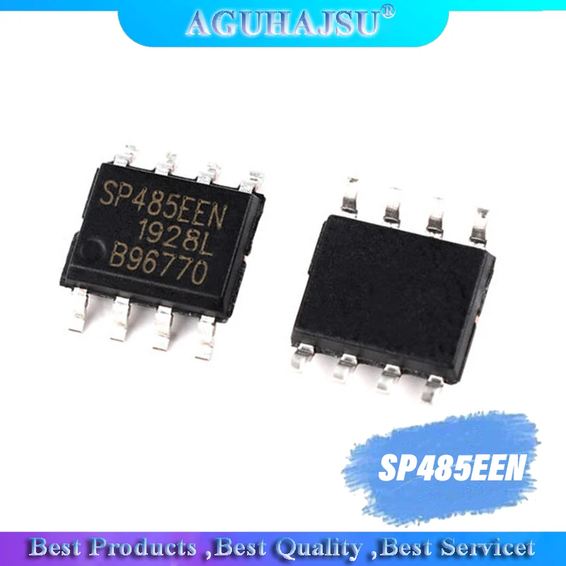 10pcs  New SP485EEN SP485 SP485REN SP485EE Transceiver RS-485 SOP-8