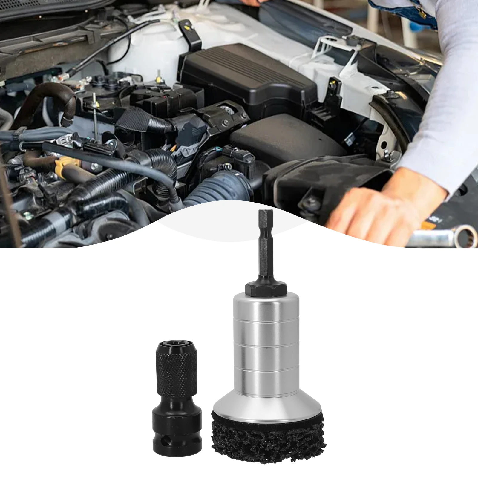 Système de freinage, outil d'arbre de moyeu de voiture de sécurité, entretien automobile comme indiqué dans la figure, durabilité prolongée, matériau robuste