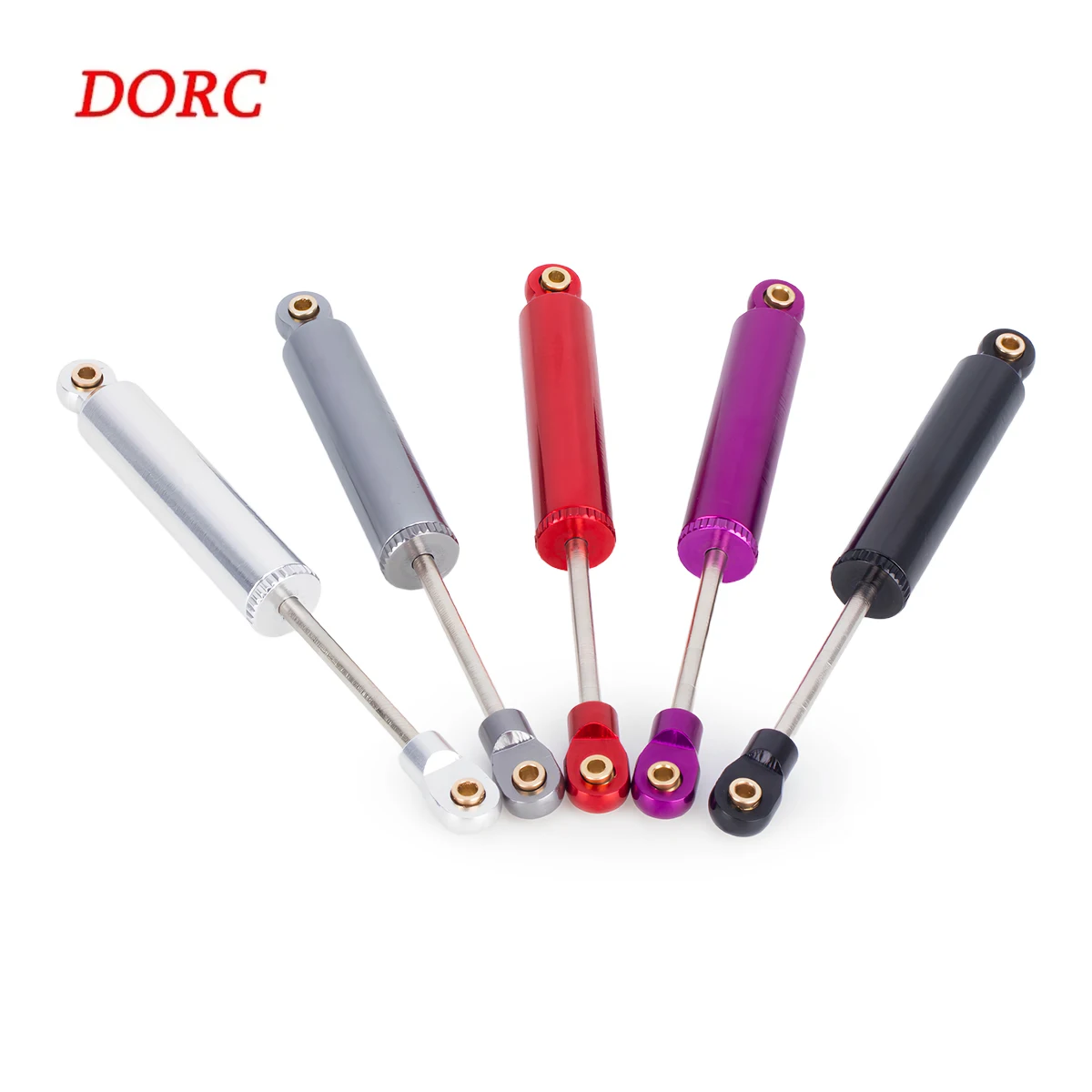 

4PCS Metal Shocks Absorbers Damper for 1/18 RC Crawler Car RedCat Ascent-18 Accessories Upgrade Parts