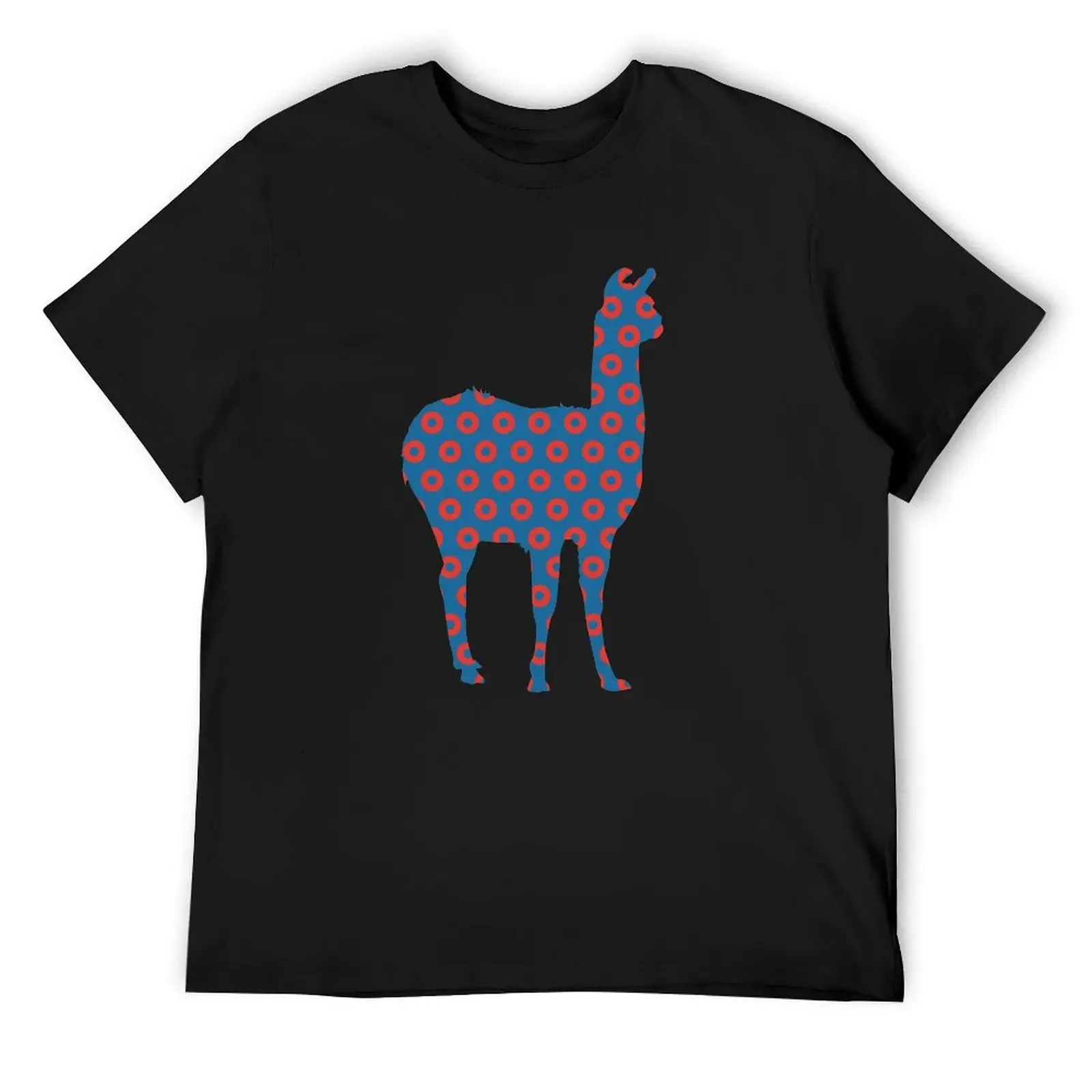 Phish Llama Donuts T-Shirt blacks shirts graphic tees vintage anime shirt t shirt for men