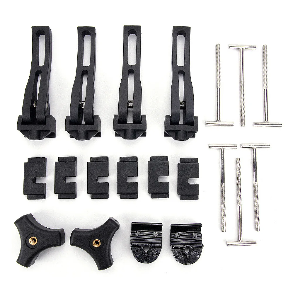 Replacement Installation Accessory For Hard Tri-fold and Quad-fold Truck Bed Cover Include Screw T-Bolt Truck Tonneau Cover