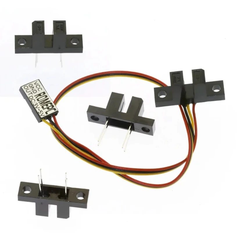 U-type photoelectric switch grating slot photocoupled infrared photoelectric tachometer sensor GK122