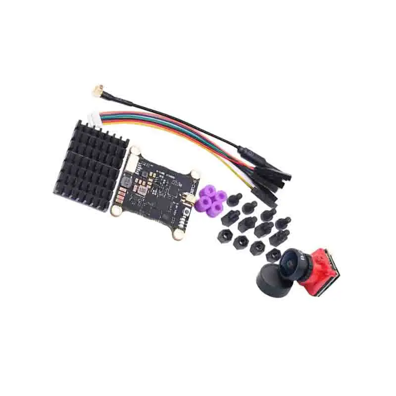 B-CUBE 5.8G VTX 800 1000 1600 2500mW 48CH Input Voltage Video Transmitter Power 25 1000mW For Long Range Airplane FPV Drone RC