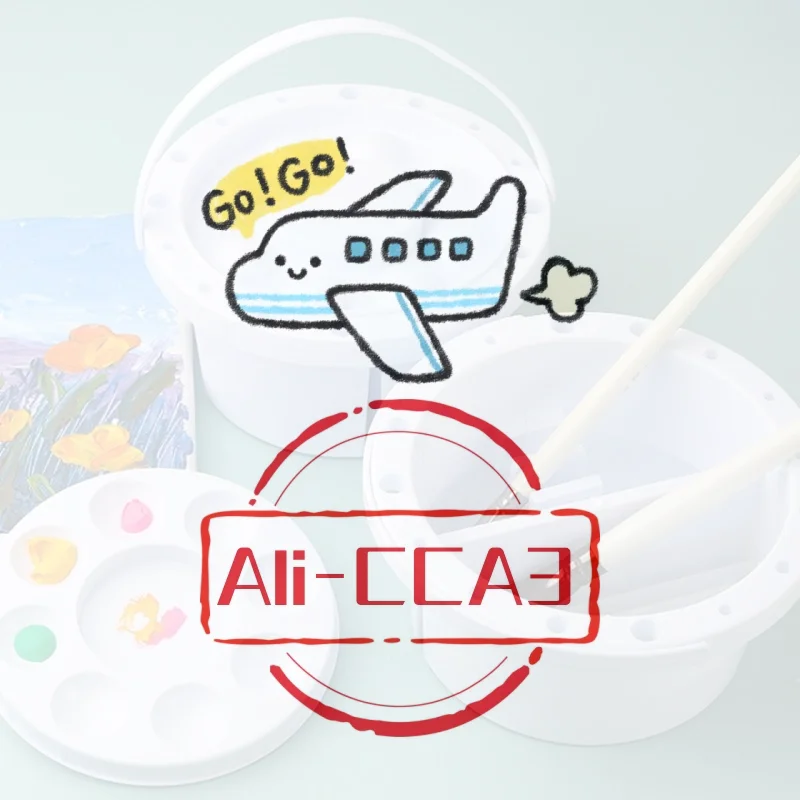 

Многофункциональный ведро-мыльница 3-в-1 с крышкой-палитрой, держателем для кистей, для художественных кистей, для акварели и масляной живописи, инструменты для чистки, лоток-поддон для кистей