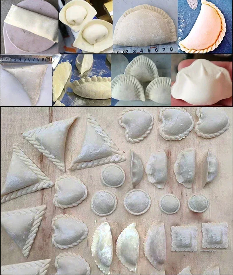 المنزل الكهربائية متعددة الوظائف آلة زلابية صانع زلابية التجارية اليدوية آلة فطيرة باللحم حزمة آلة زلابية الكاري