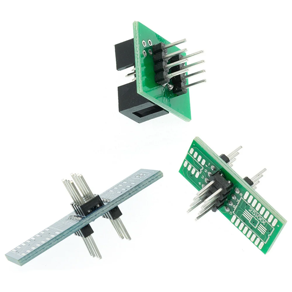 USB-программатор UPA EEPROM SOIC8 SOP8 DIP8, зажим-адаптер для 24CXX 25/95XX 93CXX 35080