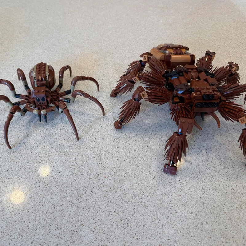 RSA Tarantula MOC بنة العنكبوت نموذج الجمعية كيت 410 قطع لعبة تعليمية للأطفال هدية عرض قطعة #6