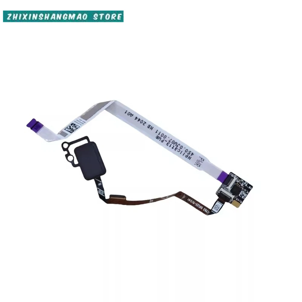 FOR DELL 13 7300 7306 2-in-1 Fingerprint Power Button Board W Cable