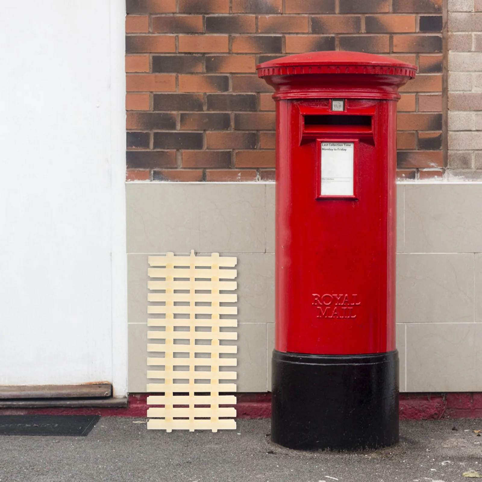 

Mailbox Grating Insert Overflow Pool Drainage Mat Non Slip Plastic Floor Tile Outdoor Balcony Shower Waterproof