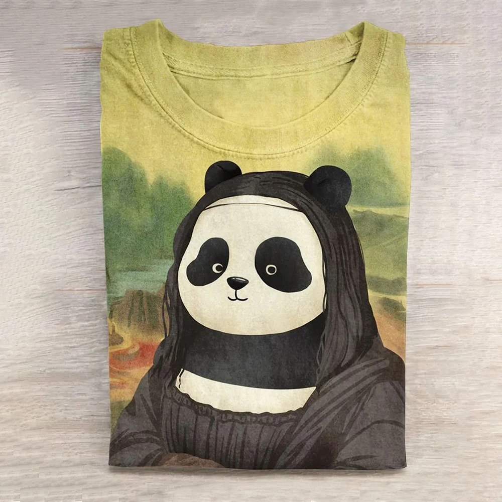 Cute Animal Graphic T Shirt For Women Cool Designs 3d Panda Printed Tshirt Top Funny Tee Shirts Harajuku Fashion Womens Clothing