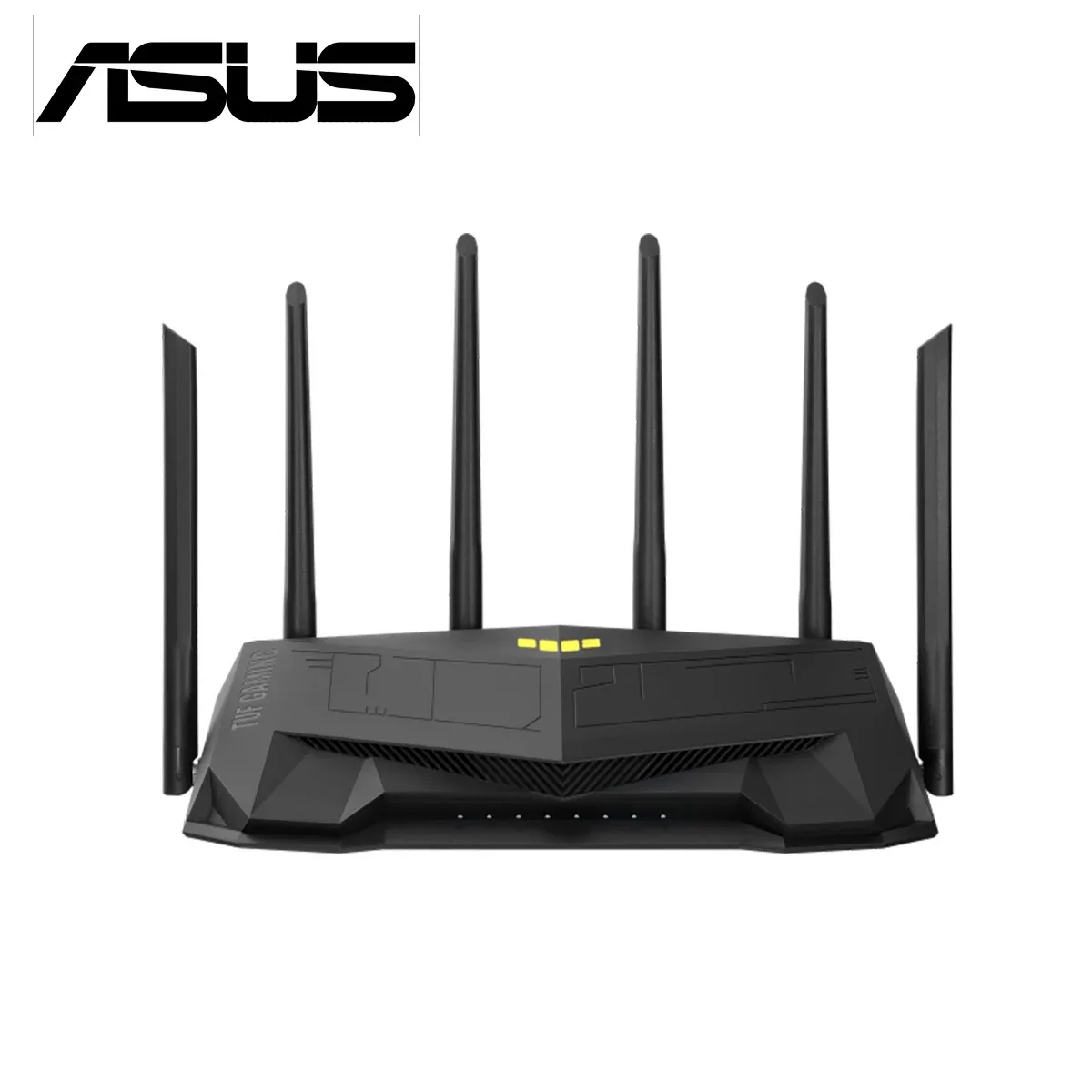 ASUS TUF Gaming WiFi 6 Router (TUF-AX5400) - Dedicated Gaming Port, Mobile Game Mode, WAN Aggregation, Durable and Stable